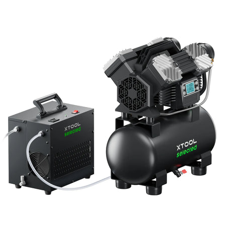 XTOOL air compressor on a white background