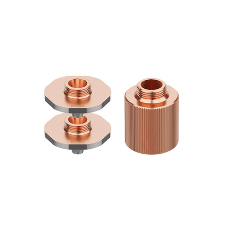 Copper nozzle that screw together