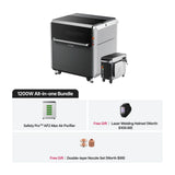 xTool MetalFab 1200W Laser Welder & CNC Cutter