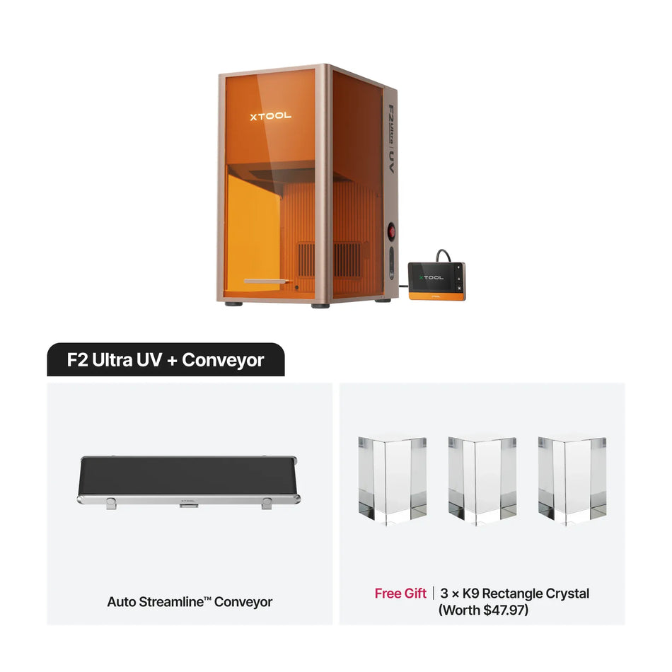 xTool F2 Ultra UV 5W UV Laser Engraver